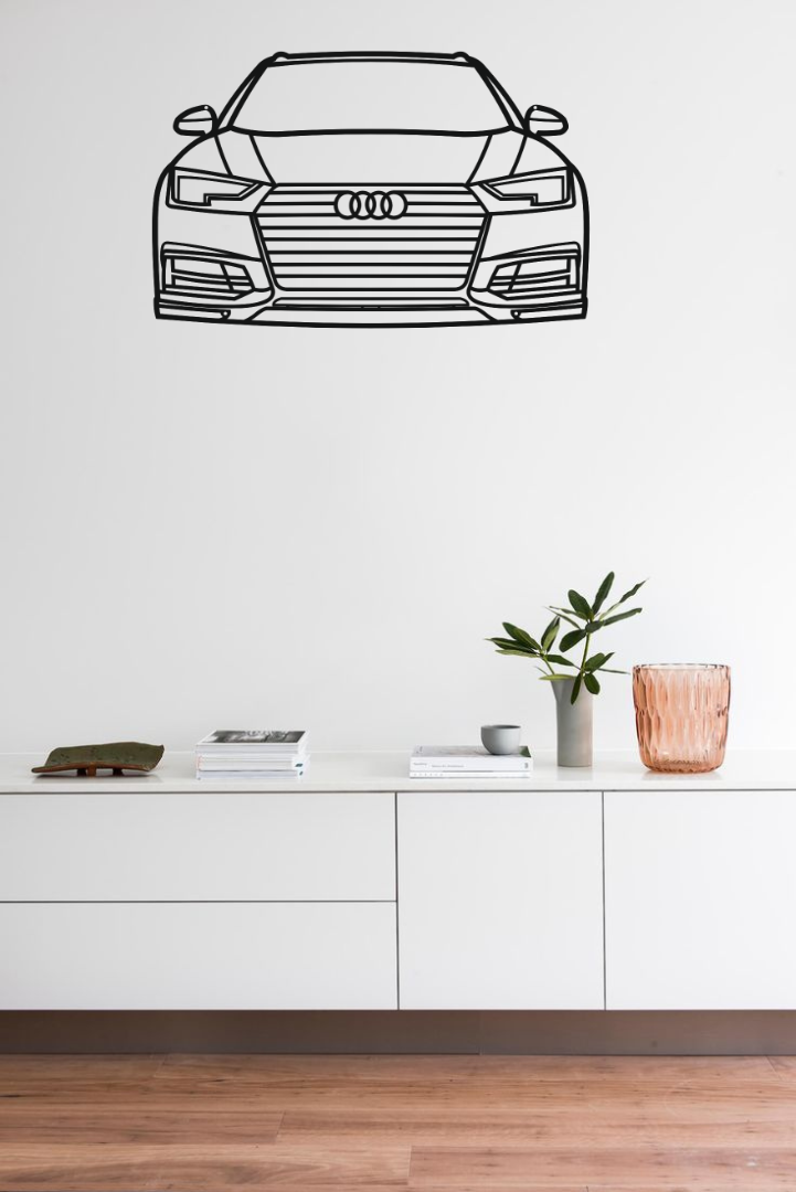 AUDI A4 B9 PRZÓD – Dekoracja Ścienna
