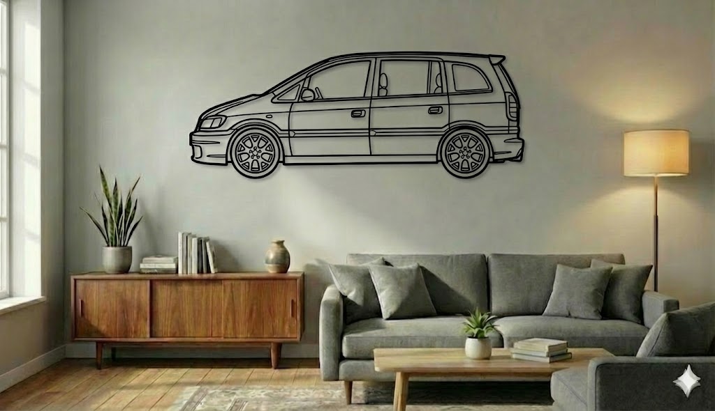 ZAFIRA A OPC BOK – Dekoracja Ścienna