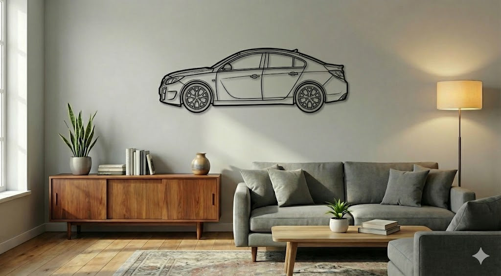 OPEL INSIGNIA A OPC BOK – Dekoracja Ścienna
