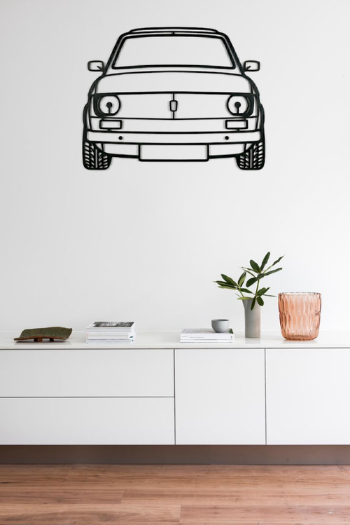 FIAT MALUCH PRZÓD – Dekoracja Ścienna