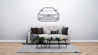AUDI RS6 PRZÓD – Dekoracja Ścienna