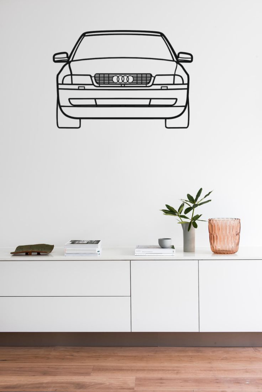 AUDI A4 B5 PRZÓD – Dekoracja Ścienna