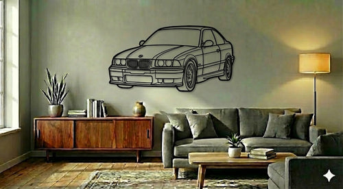 BMW E36 UKOS – Dekoracja Ścienna