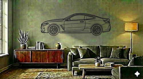 BMW G15 Seria 8 BOK  – Dekoracja Ścienna