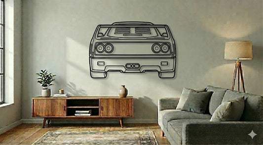 FERRARI F40 TYŁ  – Dekoracja Ścienna
