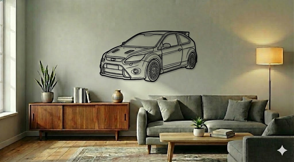 FORD FOCUS RS UKOS – Dekoracja Ścienna