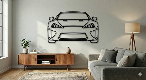 LEXUS LFA PRZÓD  – Dekoracja Ścienna
