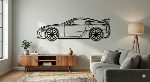 LEXUS LFA BOK  – Dekoracja Ścienna