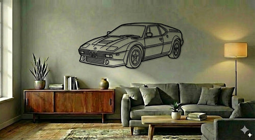 BMW M1 (E26) SKOS  – Dekoracja Ścienna