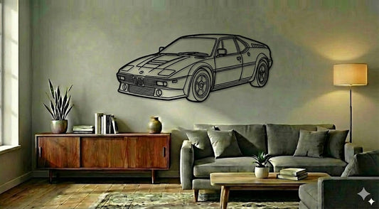 BMW M1 (E26) SKOS  – Dekoracja Ścienna