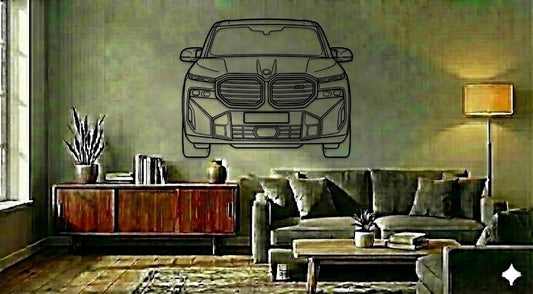 BMW XM  PRZÓD – Dekoracja Ścienna