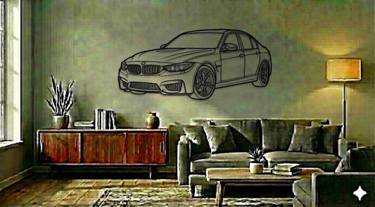 BMW F80 M3 SKOS  – Dekoracja Ścienna