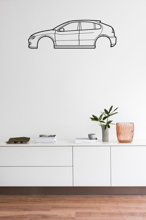 SEAT LEON BOK – Dekoracja Ścienna