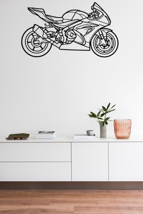 SUZUKI GSXR 1000 BOK – Dekoracja Ścienna