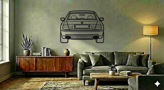 BMW E31 TYŁ – Dekoracja Ścienna