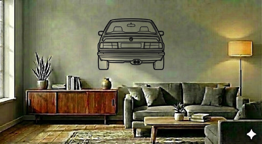 BMW E24 TYŁ – Dekoracja Ścienna