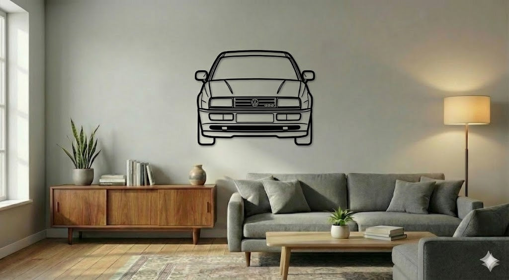 VW CORRADO G60 PRZÓD – Dekoracja Ścienna