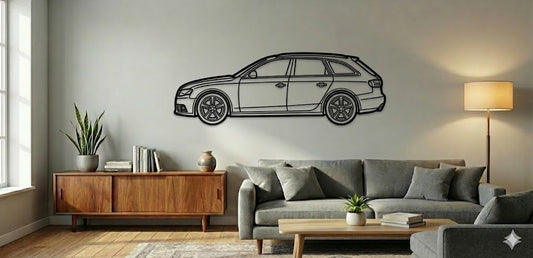 AUDI A4 B6 BOK  – Dekoracja Ścienna