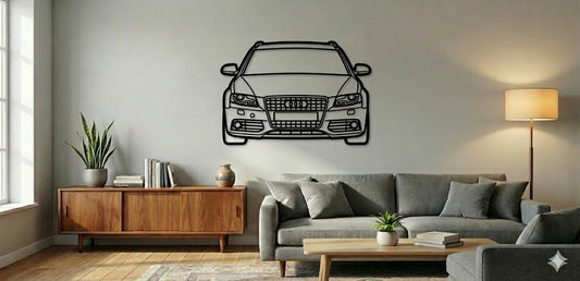 AUDI A4 B6 PRZÓD  – Dekoracja Ścienna