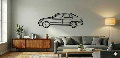 BMW E39 BOK  – Dekoracja Ścienna