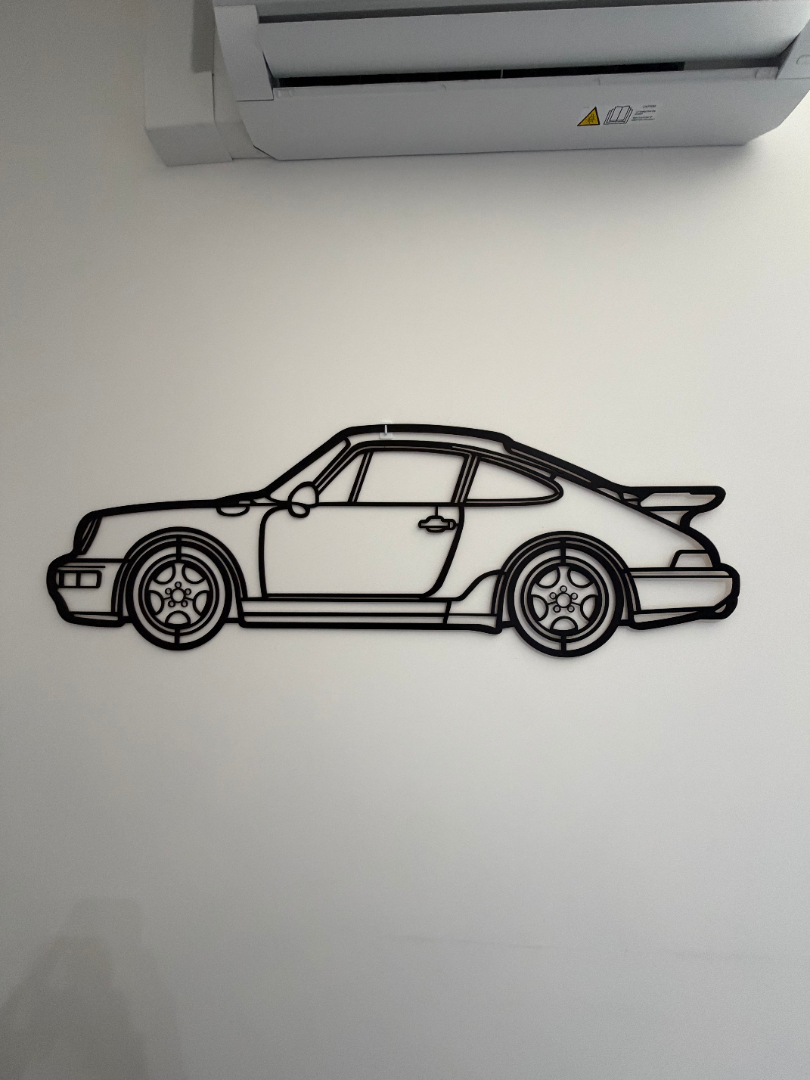 Personalizowany Model Pojazdu na Ścianę