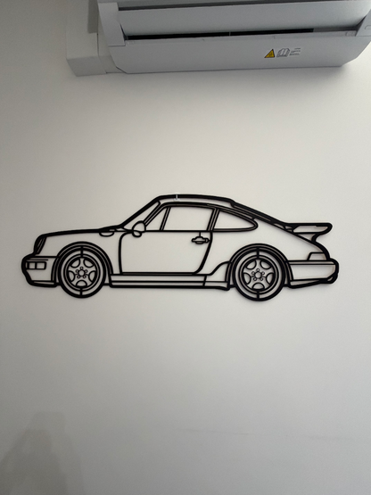 Personalizowany Model Pojazdu na Ścianę