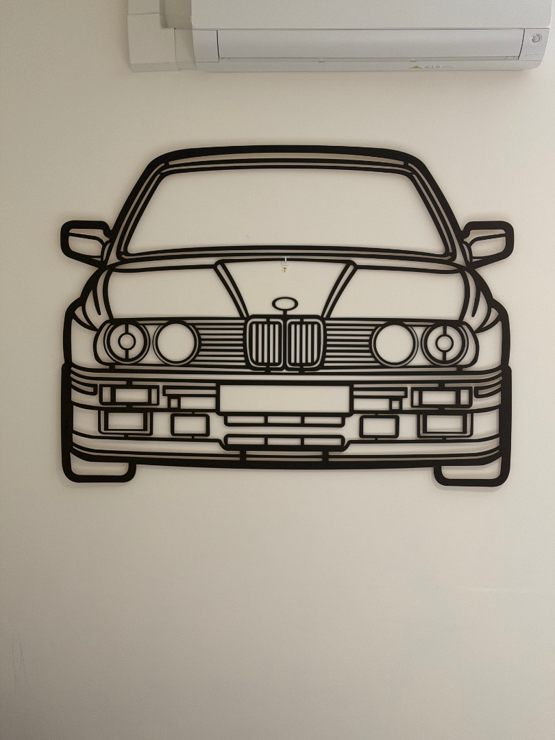 Personalizowany Model Pojazdu na Ścianę