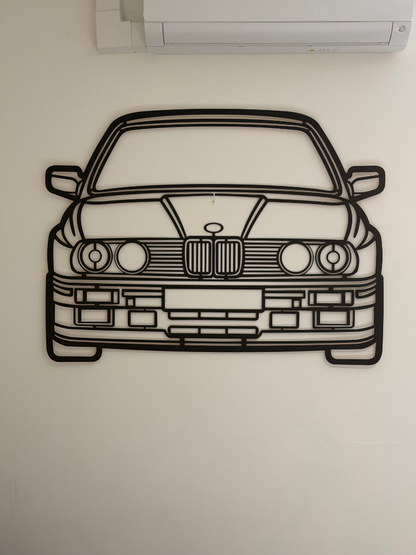Personalizowany Model Pojazdu na Ścianę