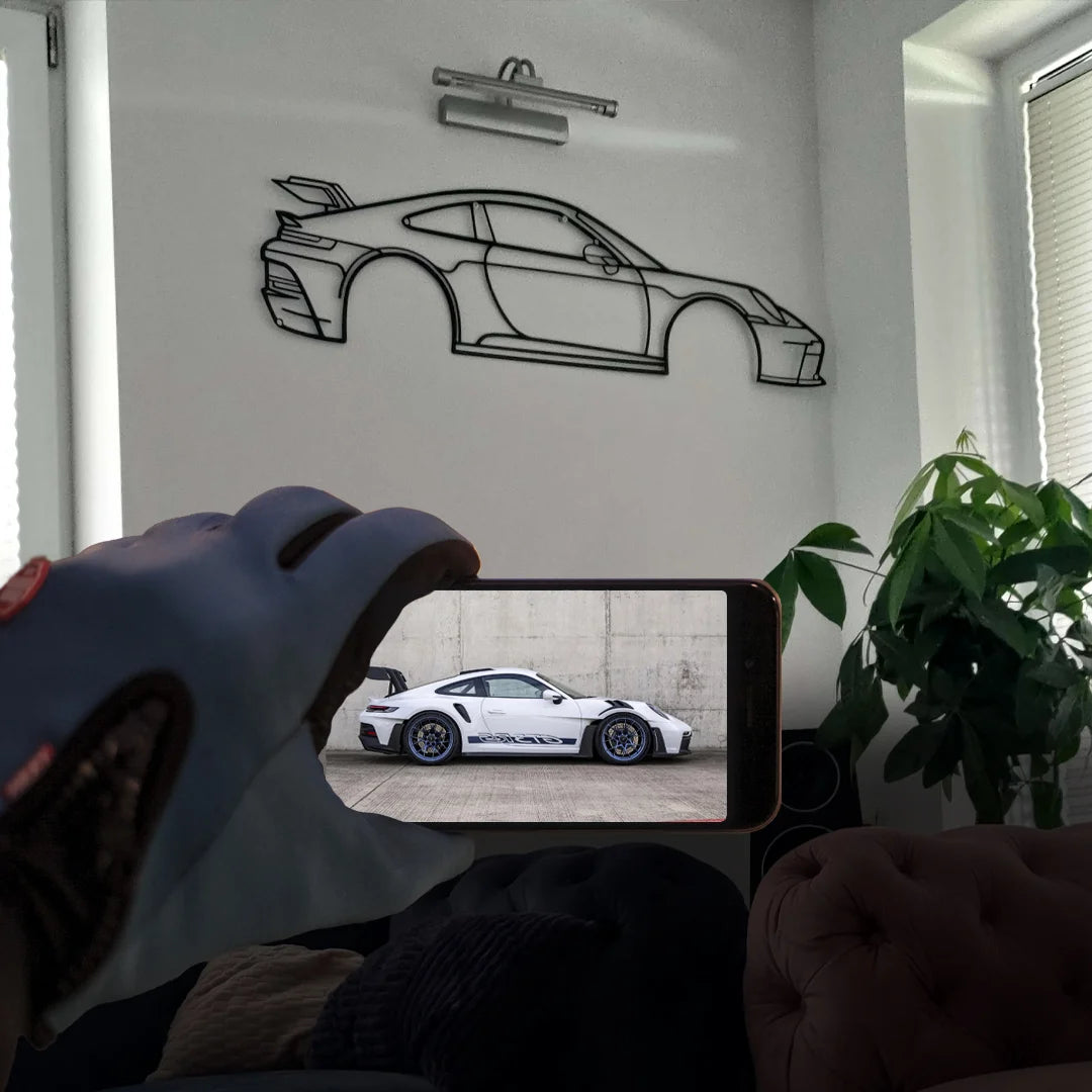 Personalizowany Model Pojazdu na Ścianę
