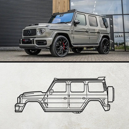 Personalizowany Model Pojazdu na Ścianę