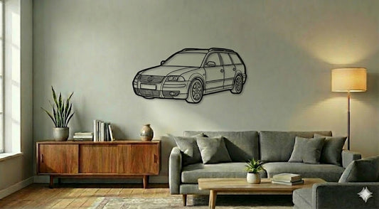 PASSAT B5 FL KOMBI UKOS – Dekoracja Ścienna