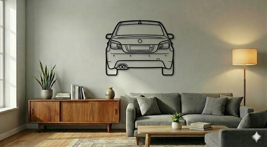 BMW E60 TYŁ – Dekoracja Ścienna