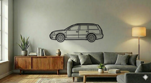 PASSAT B5 FL KOMBI BOK  – Dekoracja Ścienna