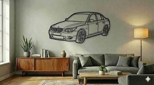 BMW E60 UKOS – Dekoracja Ścienna