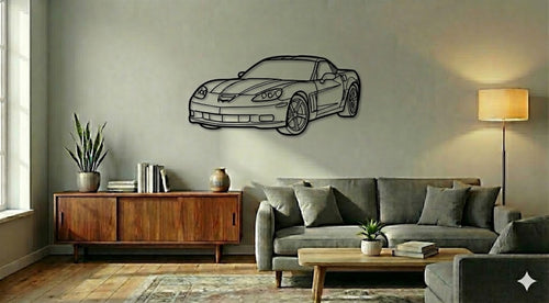 Corvette C6 ZR1 UKOS – Dekoracja Ścienna