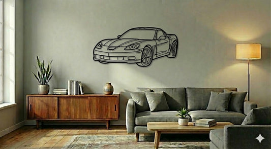 Corvette C6 ZR1 UKOS – Dekoracja Ścienna