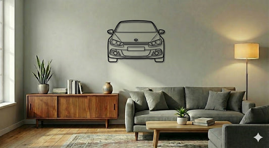 VW SCIROCCO PRZÓD – Dekoracja Ścienna
