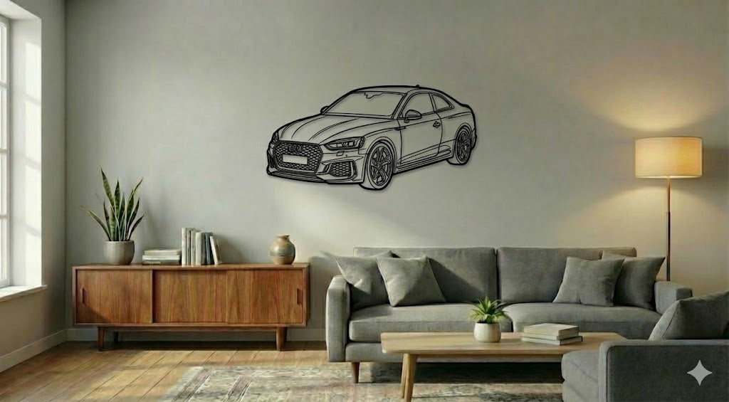 AUDI RS5 UKOS – Dekoracja Ścienna