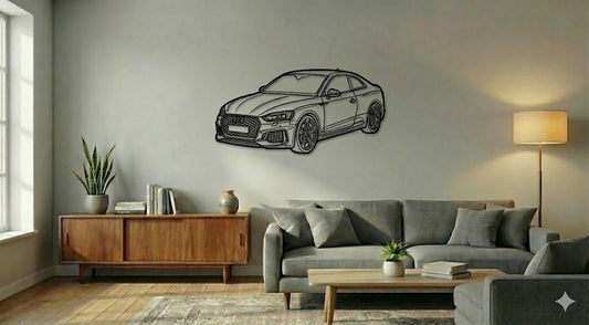 AUDI RS5 UKOS – Dekoracja Ścienna